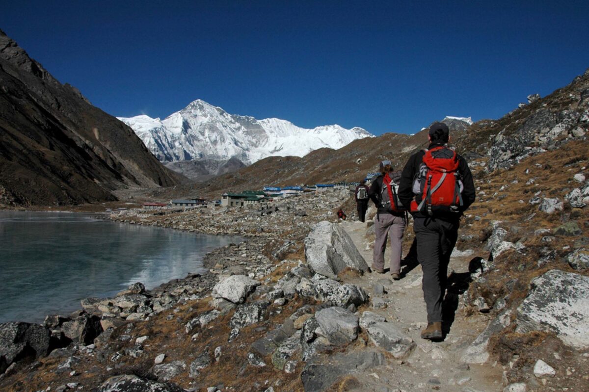 Everest Basecamp trek Nepal
