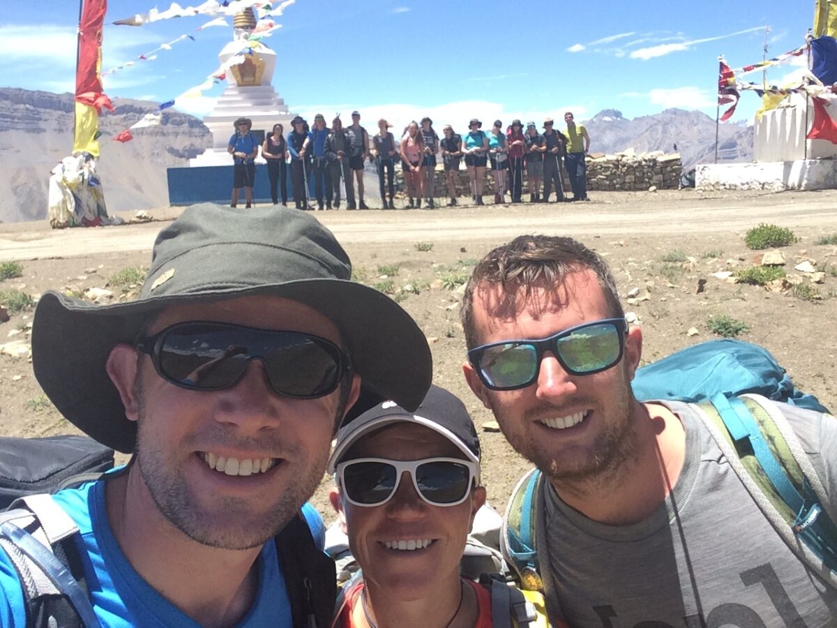 Lesley Malloch India Wolf Trek Spiti Valley
